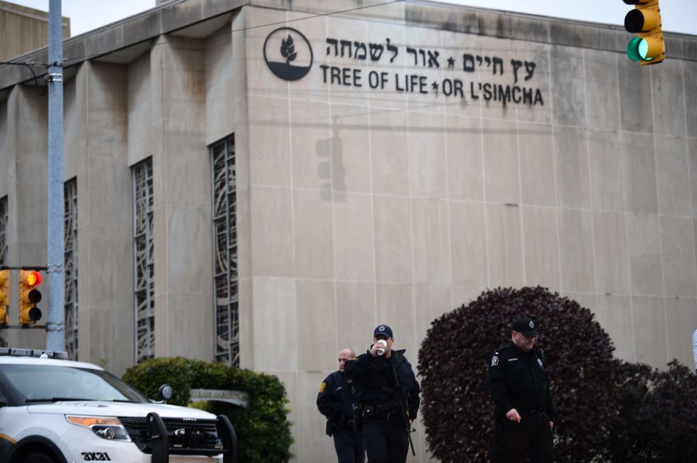 Hate crime charges filed against suspect in Pittsburgh synagogue mass murder