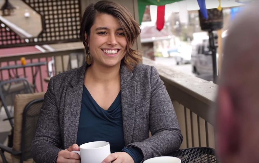 Democratic socialist candidate calls 'white working-class' residents 'racist' — and feels the heat