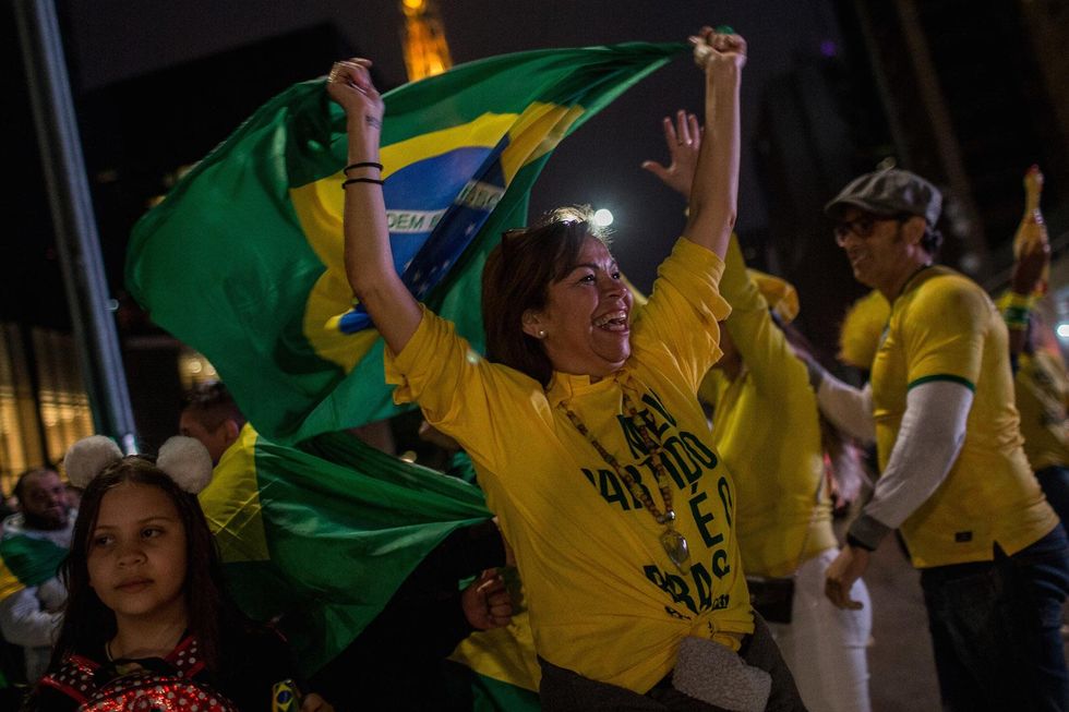 Controversial candidate Bolsonaro elected president of Brazil after being stabbed earlier this year