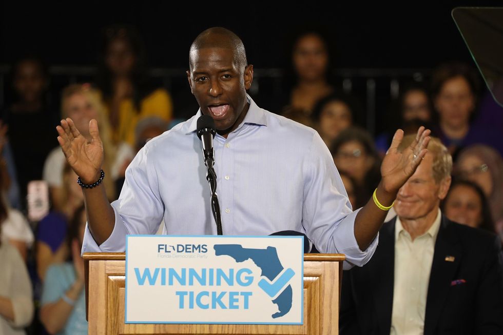 FL-Gov: Democratic candidate Andrew Gillum says if police have drawn weapons, they’ve gone ‘too far’