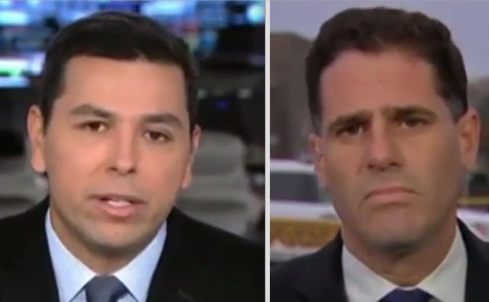 MSNBC host presses Israeli official to rip Trump for synagogue mass murder—but the tables turn fast