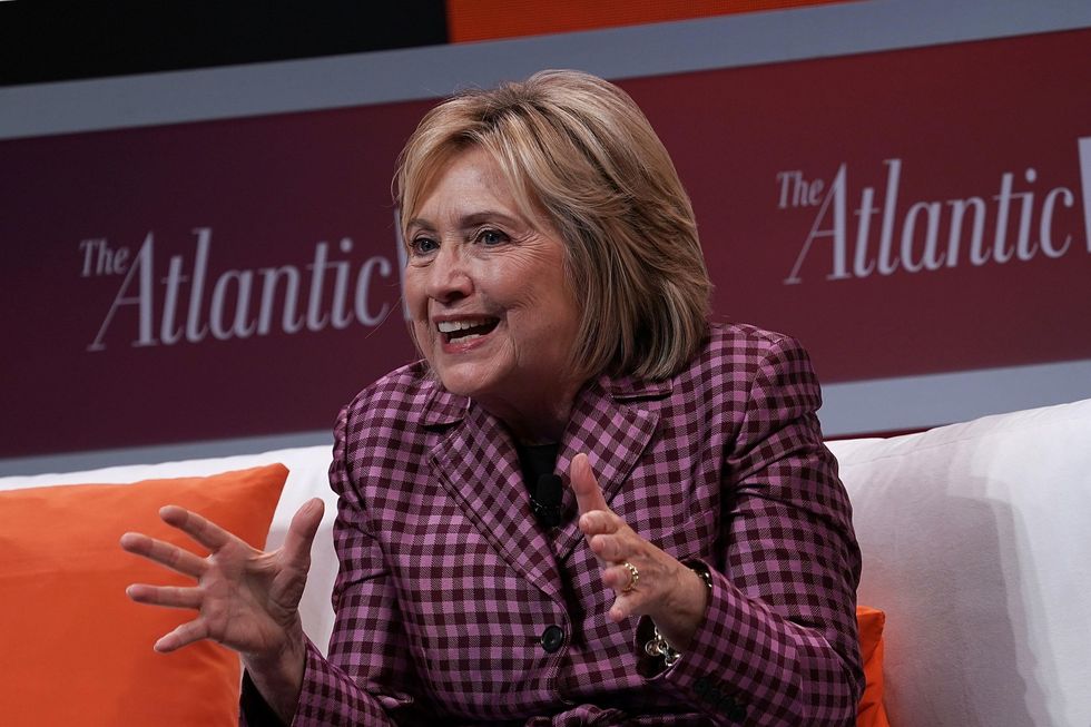 Hillary Clinton says ‘I’d like to be president,’ talks 2020 in confusing remarks