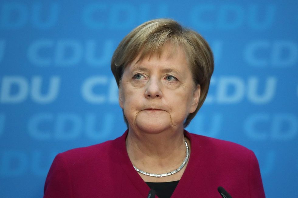 Angela Merkel says this will be her last term as chancellor of Germany