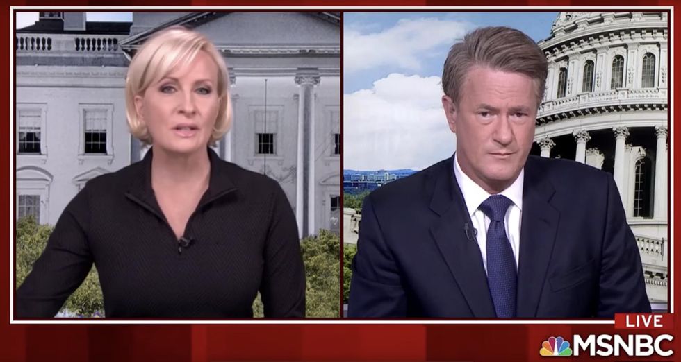 ‘Morning Joe’ says Trump tweeting about baseball is a ‘message to white nationalists’