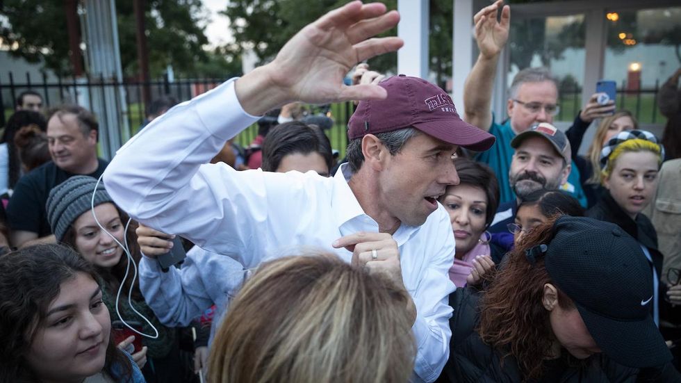 TX-Sen: Beto O'Rourke once tried to help his billionaire father-in-law in an El Paso land grab