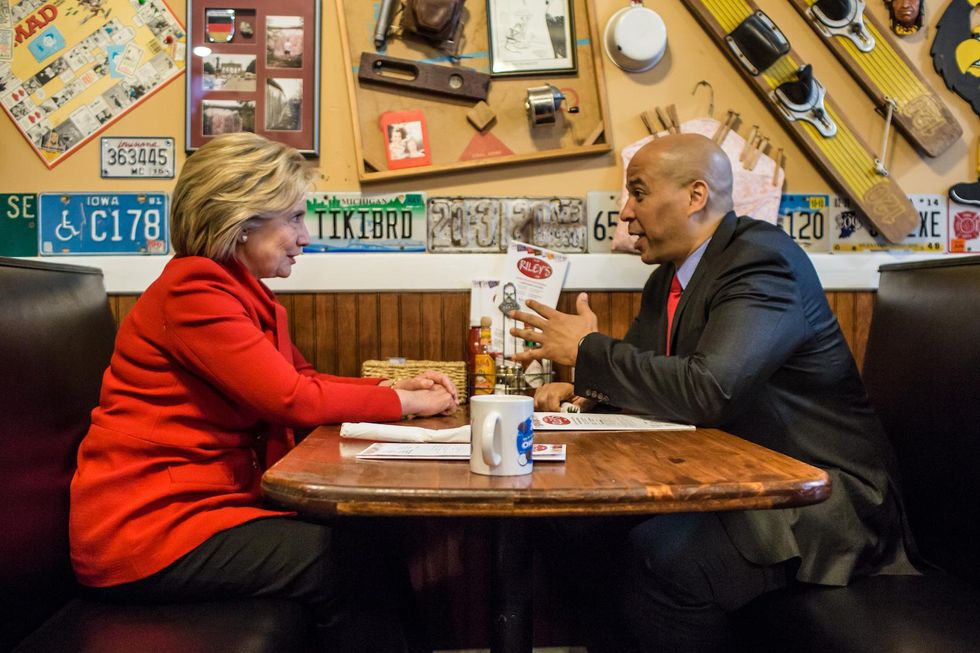 WATCH: Hillary Clinton jokes about black Democrats: 'I know they all look alike