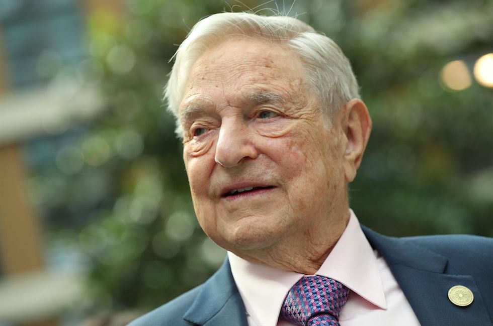 US gov't ran TV report on 'nonpracticing Jew' George Soros—and producers of report are in hot water