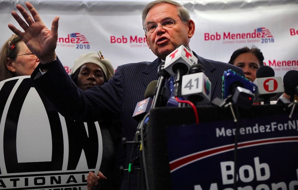 NJ-Sen: Democratic super PAC pouring millions into incumbent Bob Menendez's campaign as lead shrinks