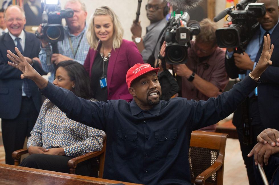 Kanye West is fed up with politics: 'I've been used to spread messages I don't believe in