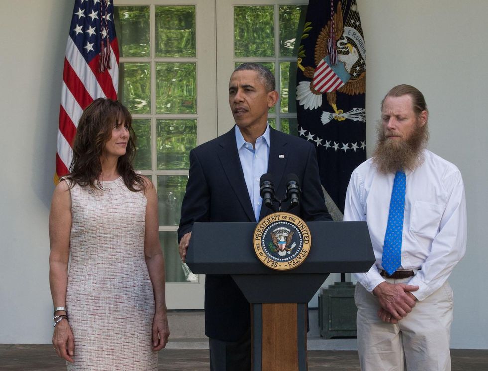 Insurgents freed by Obama in exchange for Sgt. Bowe Bergdahl now back with Taliban