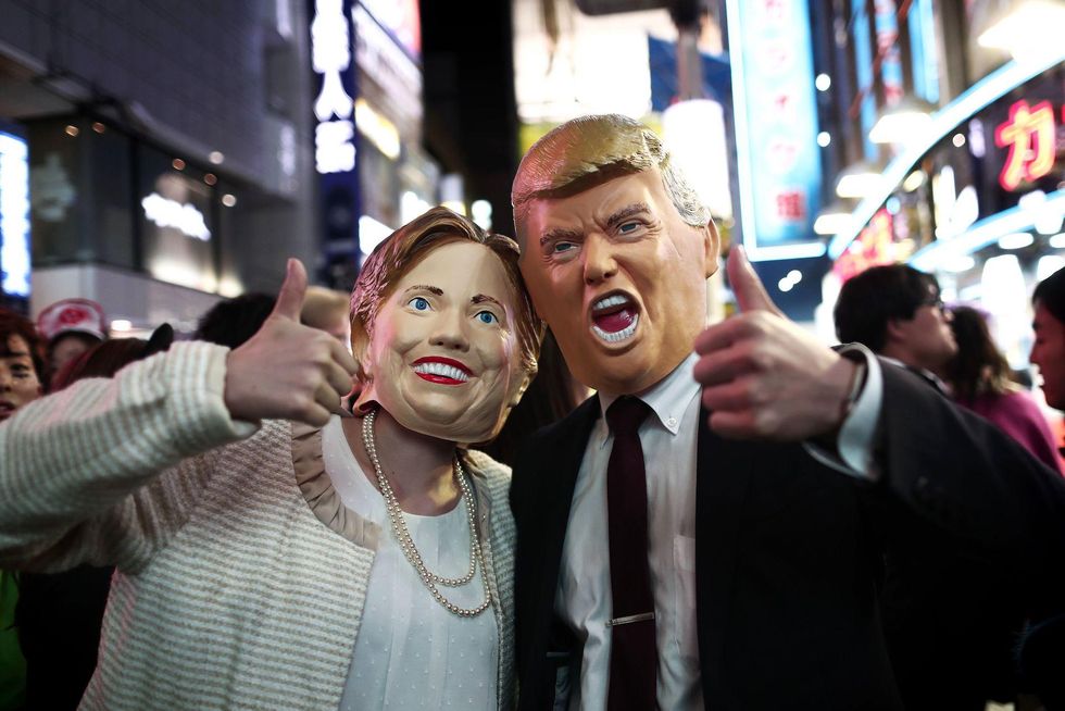 Interior Dept. warns employees not to dress up like Trump for Halloween - here's why