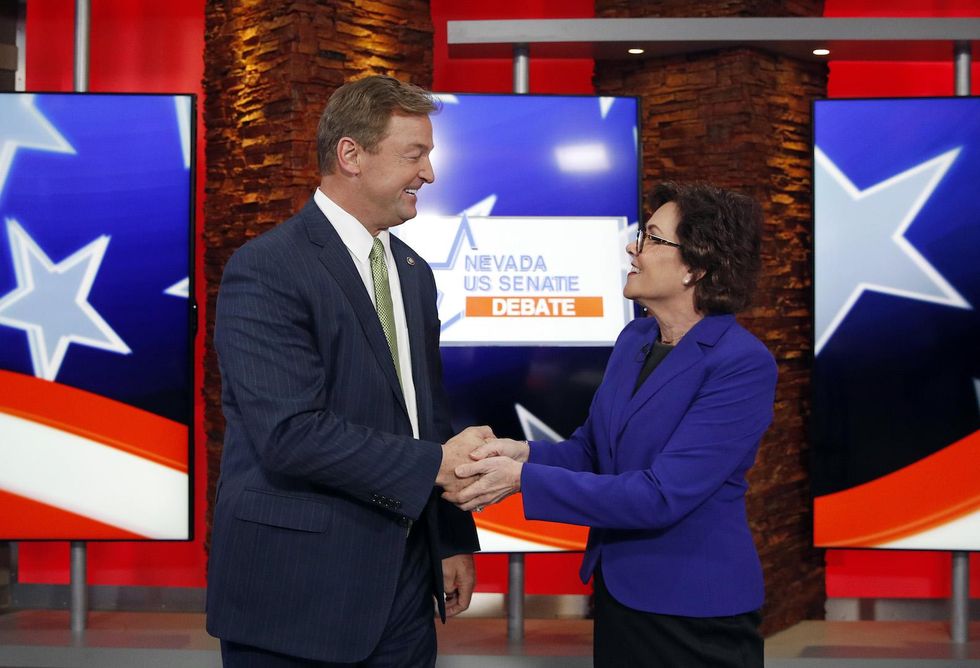 NV-Sen: Heller says money is 'only reason' Rosen could possibly beat him
