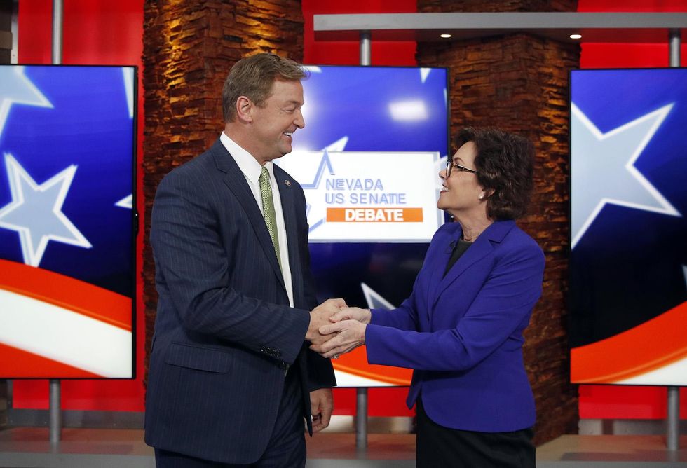 NV-Sen: Heller says money is 'only reason' Rosen could possibly beat him