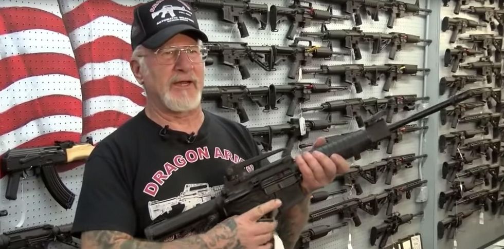 Colorado businessman offers free AR-15 rifles to local temples for protection
