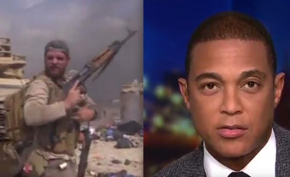 Former Navy SEAL blasts CNN's Don Lemon for saying 'white men' are 'biggest terror threat'