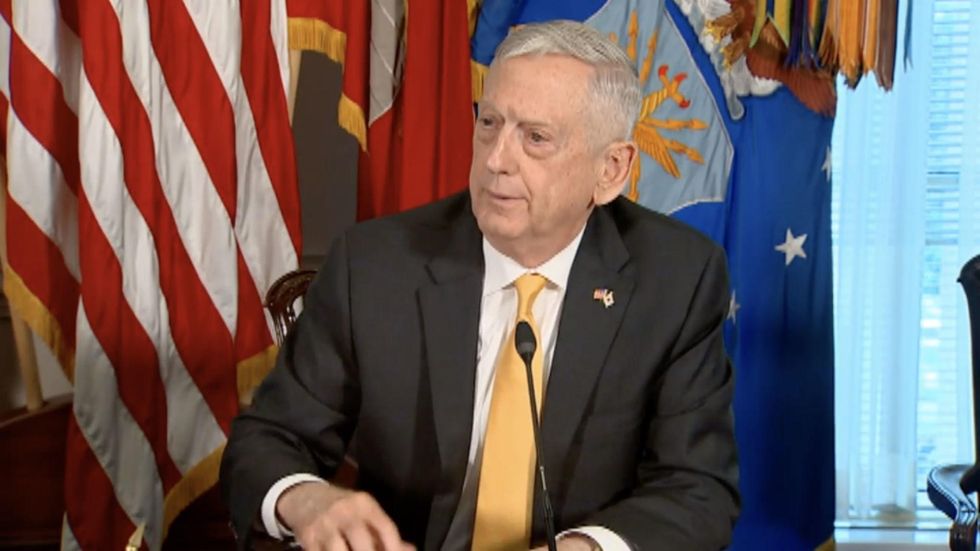 Mattis reacts to claims that sending troops to border is a 'political stunt': 'We don't do stunts
