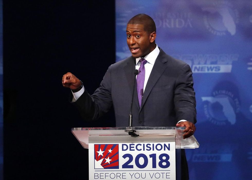 FL-Gov: Gillum defends himself against accusations that he misused Tallahassee city funds