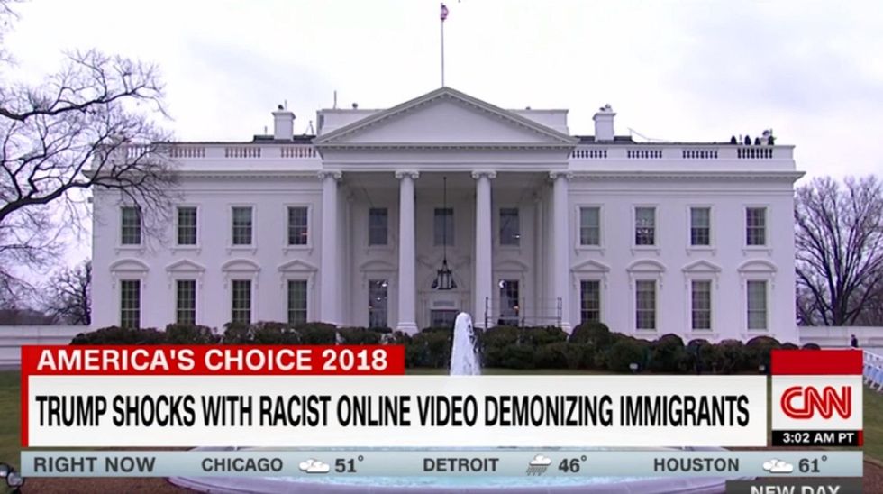 CNN drops all pretense of objectivity; repeatedly calls Trump, GOP 'racist