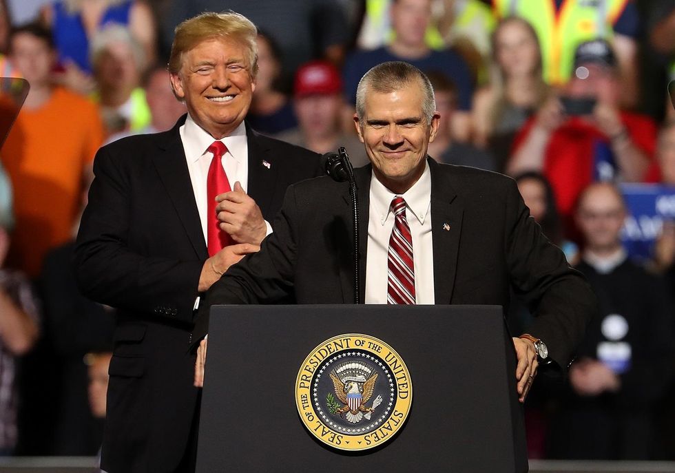 Republican candidates targeted with anonymous, and possibly illegal, campaign mailers