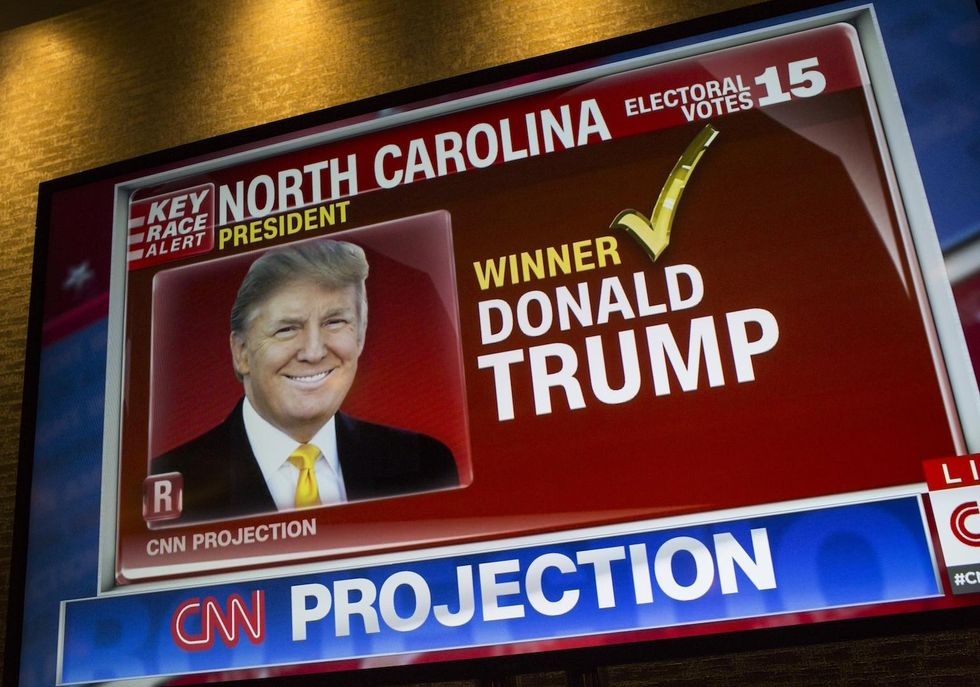 CNN president admits the network depends on Trump for ratings: 'Donald Trump dominates