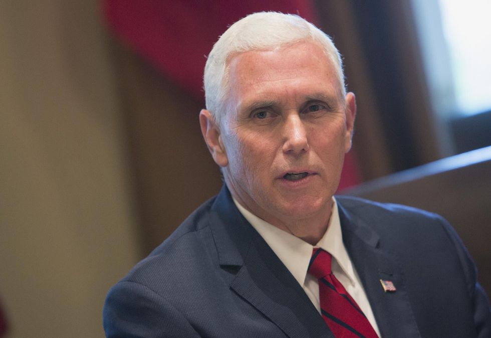 Mike Pence fires back at Oprah for campaigning for Democrat - here's his fiery speech