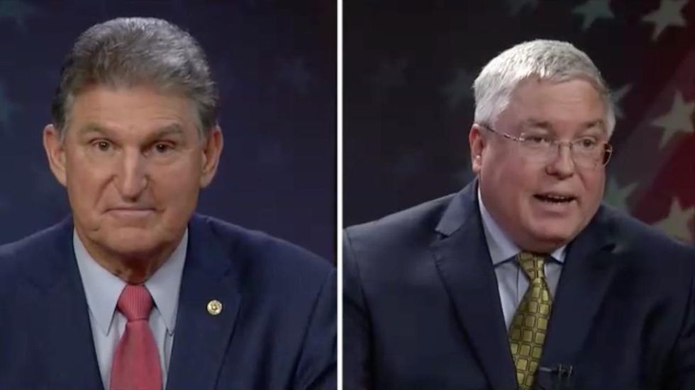 WV-Sen: Joe Manchin, Patrick Morrisey go face-to-face in their only debate before Election Day