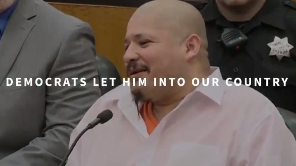 Illegal immigrant featured in controversial Trump campaign ad was released by Joe Arpaio's office