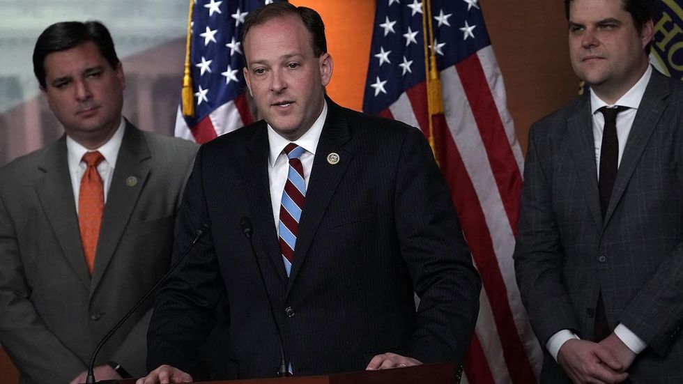 NY Republican rips Democrat challenger's coat-hanger 'women's healthcare' mailer