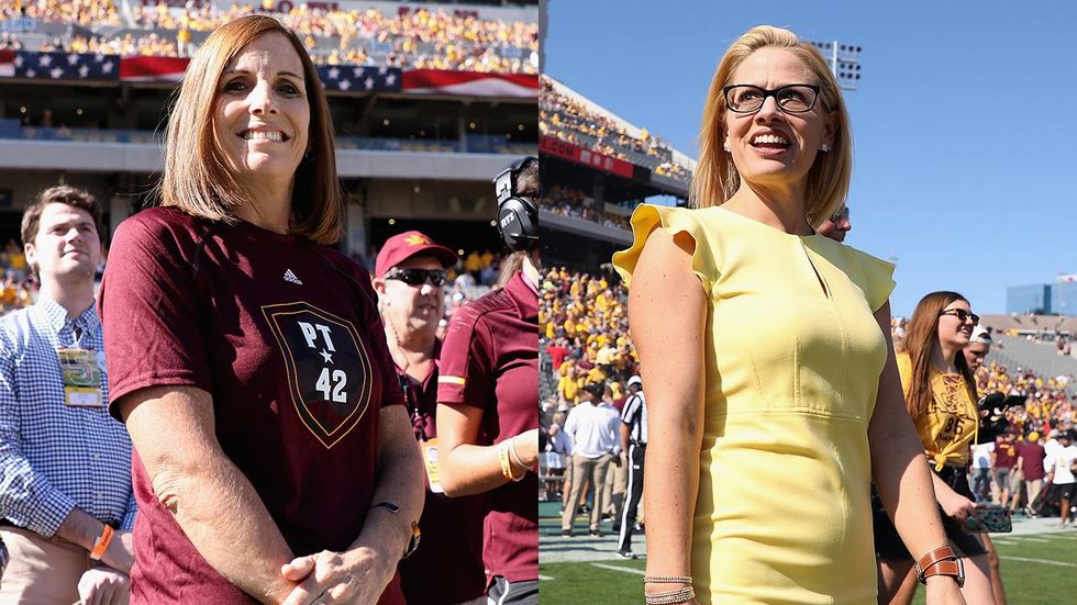 Arizona US Senate: Sinema widens lead over McSally, Trump suggests election re-do