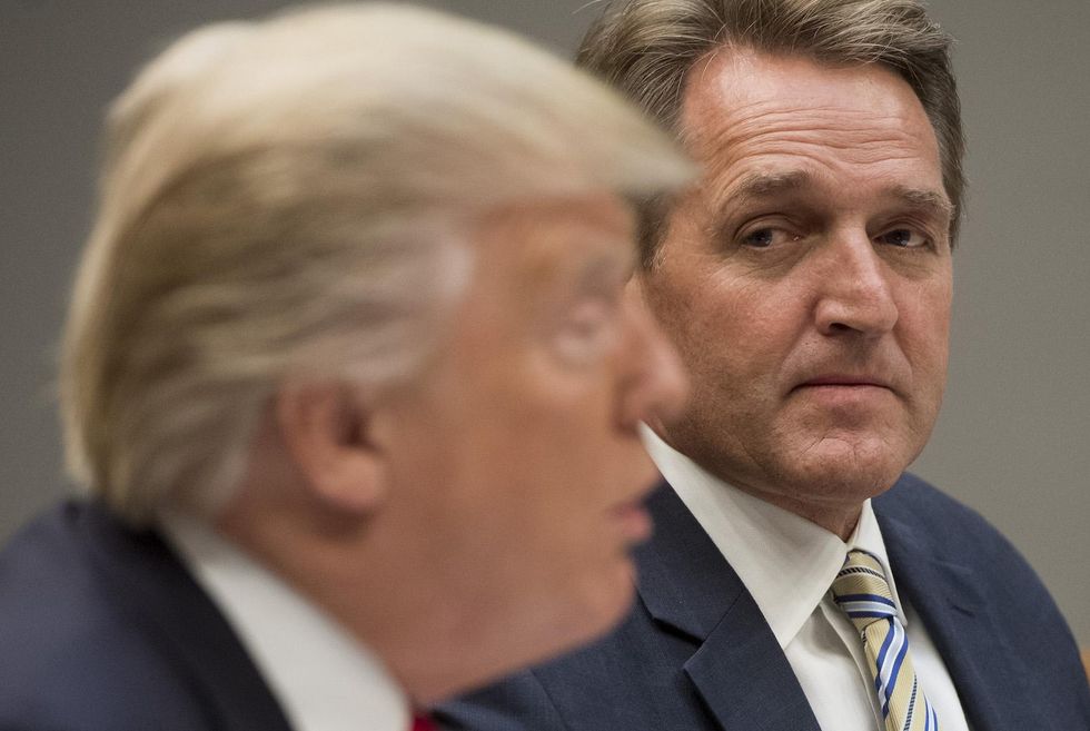 GOP senator says Obama's tone on immigration issues is better than Trump's