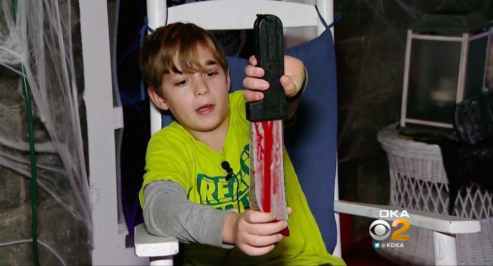 Pennsylvania school suspends 10-year-old for having a plastic Halloween toy knife in his backpack