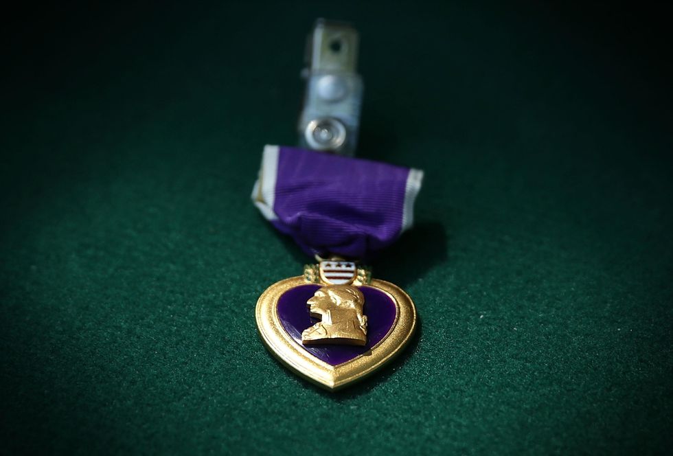 Vietnam War vet wins 50-year fight to get replacement purple heart medal