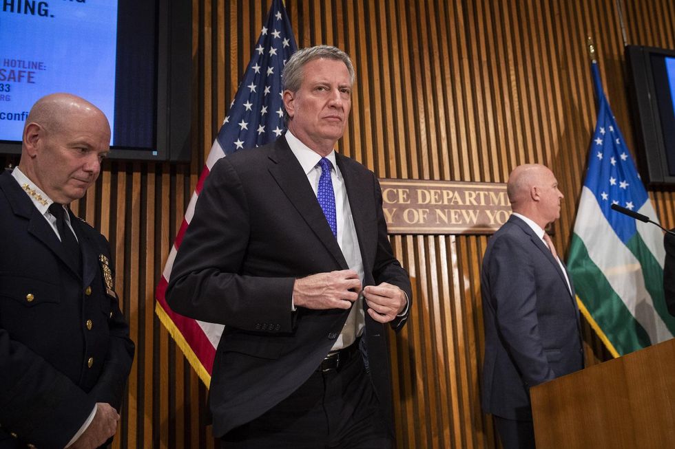 NYC mayor de Blasio admits aides failed to even plan ceremony honoring bike path terror victims