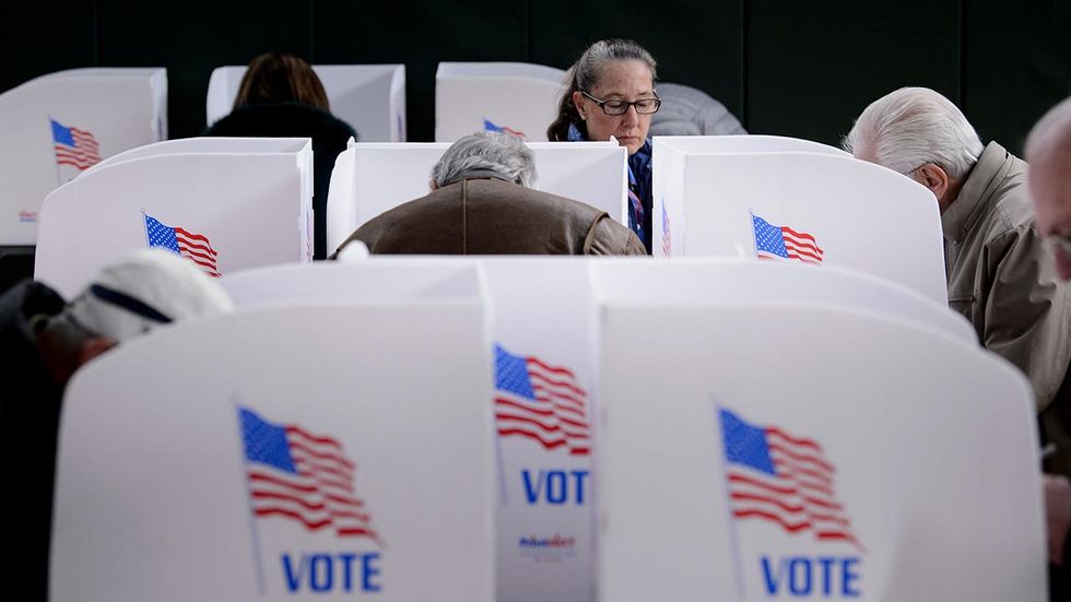 Women pose nude for 'Grab Them By the Ballot' photos to encourage people to vote for Democrats