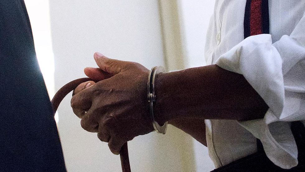 California music teacher arrested after video shows him repeatedly punching student