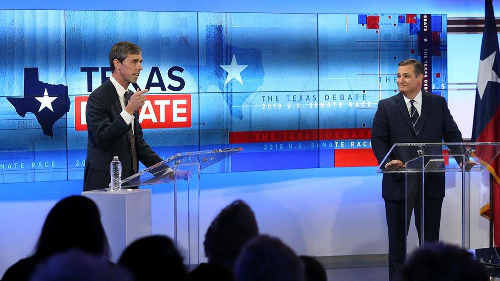 Texas early voting turnout exceeds total number of votes cast in state's 2014 midterm election