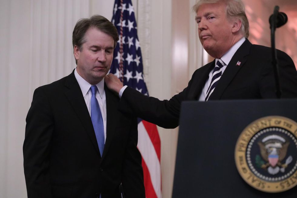 Judiciary committee report clears Brett Kavanaugh of sexual assault allegations