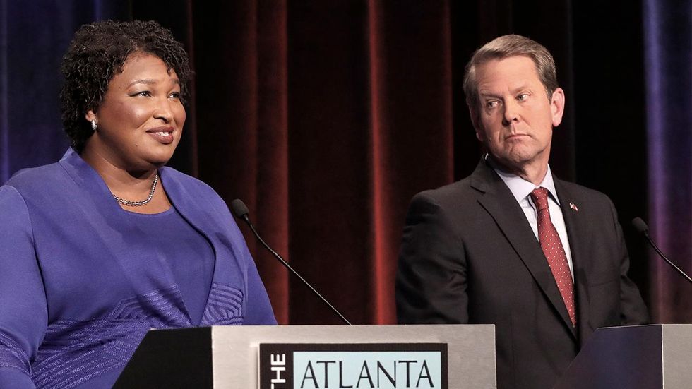 Democrats find 'thousands of new votes' in Georgia, claim they're 'closing the gap' for governor