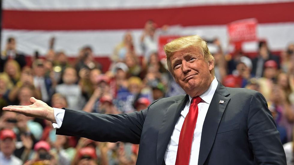 Trump, Obama offer dueling speeches Sunday in final 48-hour countdown to midterm elections