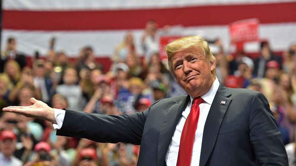 Trump, Obama offer dueling speeches Sunday in final 48-hour countdown to midterm elections