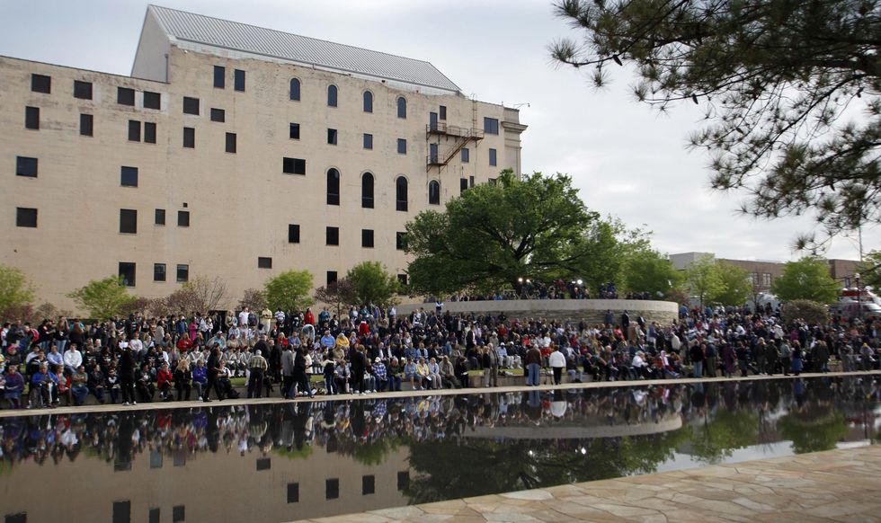Authorities intervene after receiving tip that man said ‘hundreds [will] die in Oklahoma City’