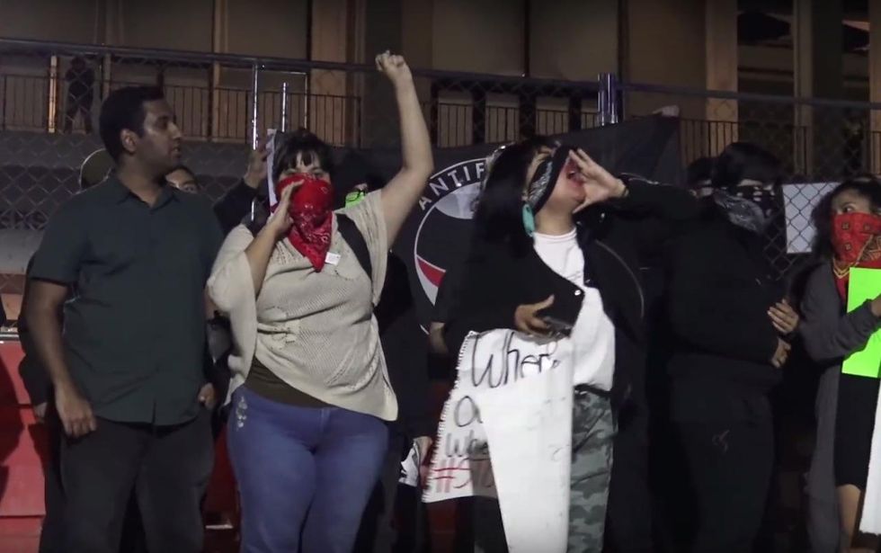 Students rip college for 'allowing' conservative event. School president's response is pure gold.