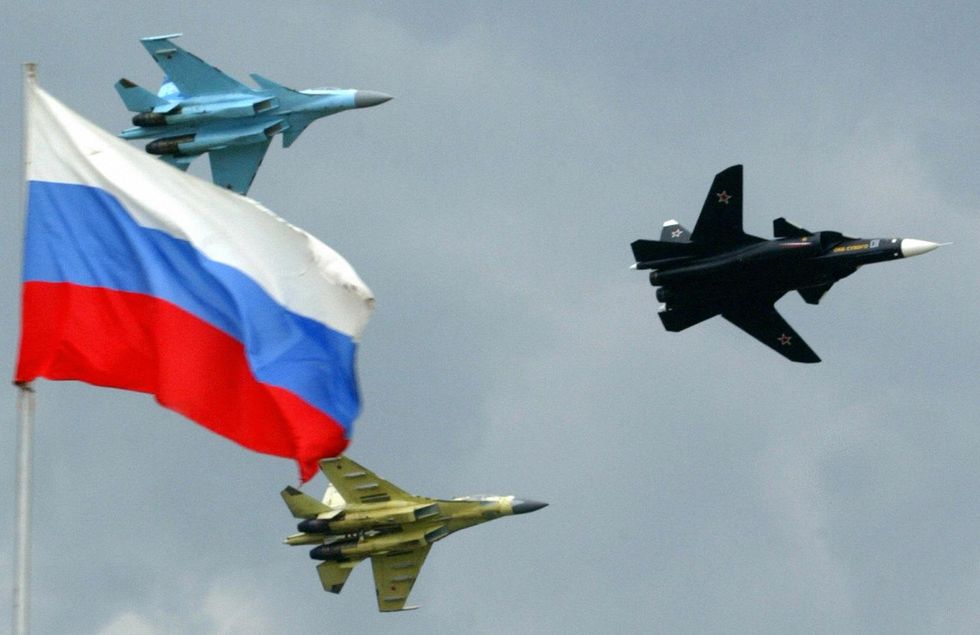 US Navy reports that one of its planes was intercepted by a Russian fighter jet