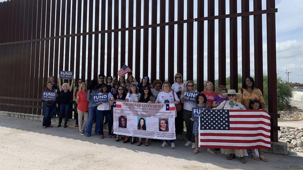 'Moms Caravan' travels to the Texas-Mexico border for a look at the effects of illegal immigration