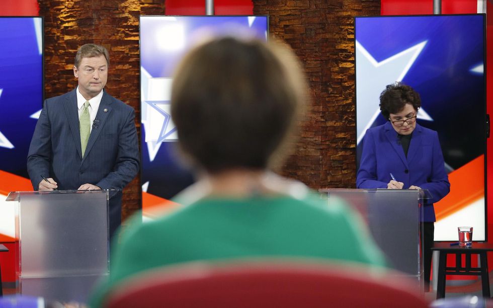 NV-Sen: Sen. Heller trails Rosen in late poll; race considered a toss-up