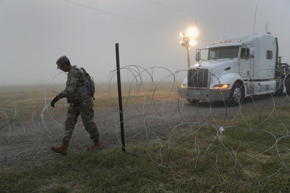 Homeland Security secretary says there are 'absolutely' Middle Easterners in migrant caravans