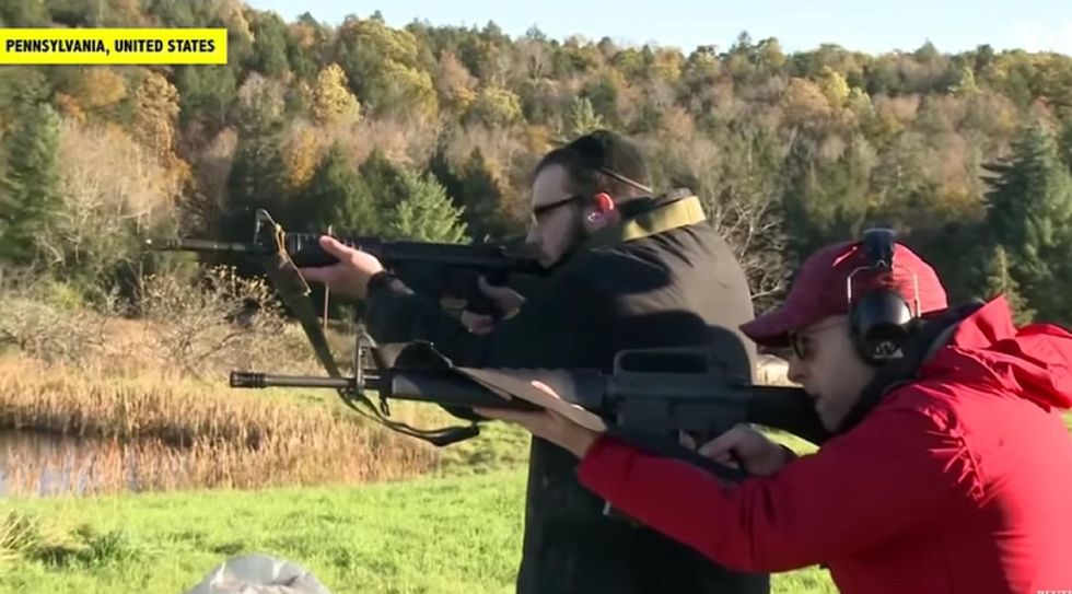Firearms training firm sees huge spike in Jewish students taking 'active shooter' response classes