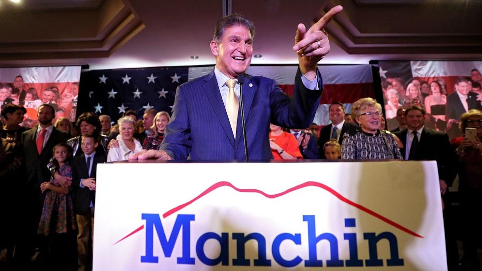 WV-Sen: Democrat Joe Manchin keeps his seat
