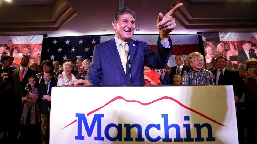 WV-Sen: Democrat Joe Manchin keeps his seat