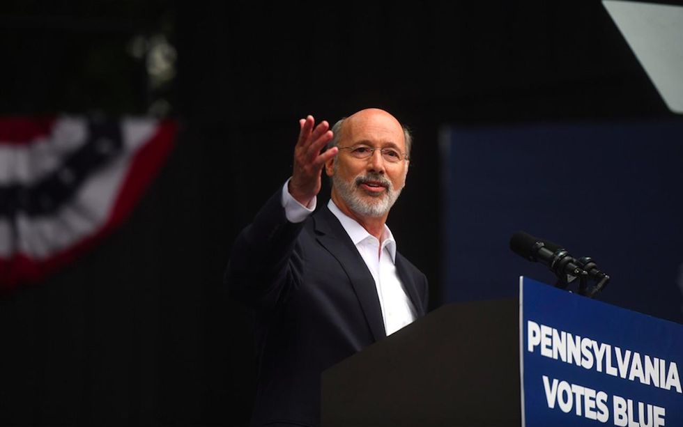PA-Gov: Democrat Wolf elected to another term as governor, easily beating GOP’s Wagner
